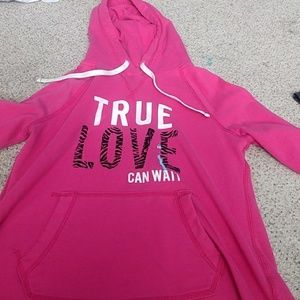 Areopostale cropped hoodie